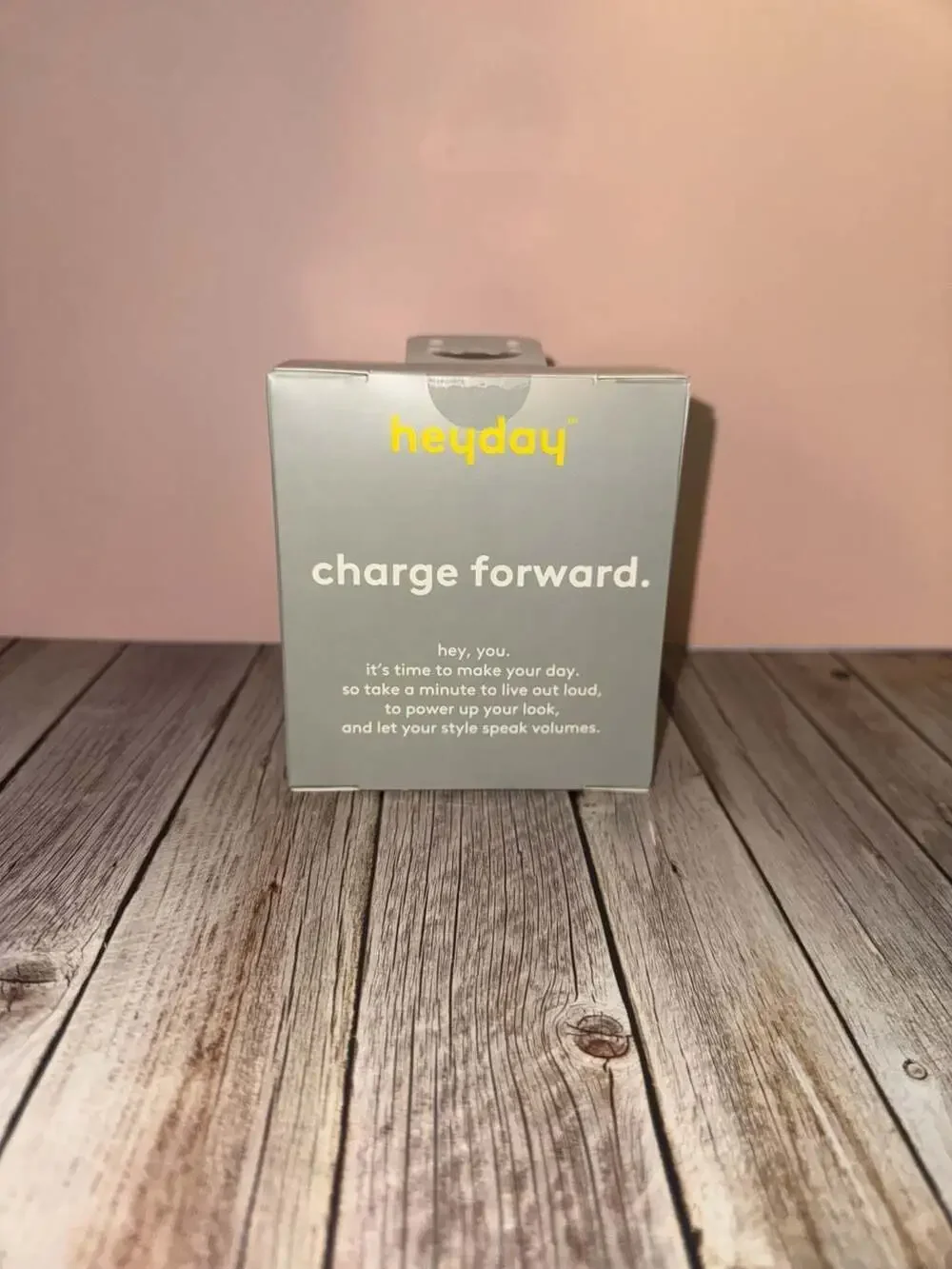 Heyday Avocado USB-C Wall Charger 1-Count